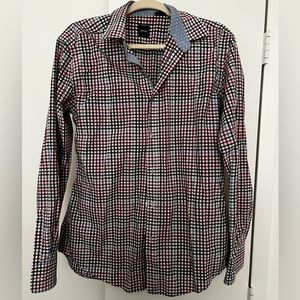BOSS Cotton Button Down Shirt